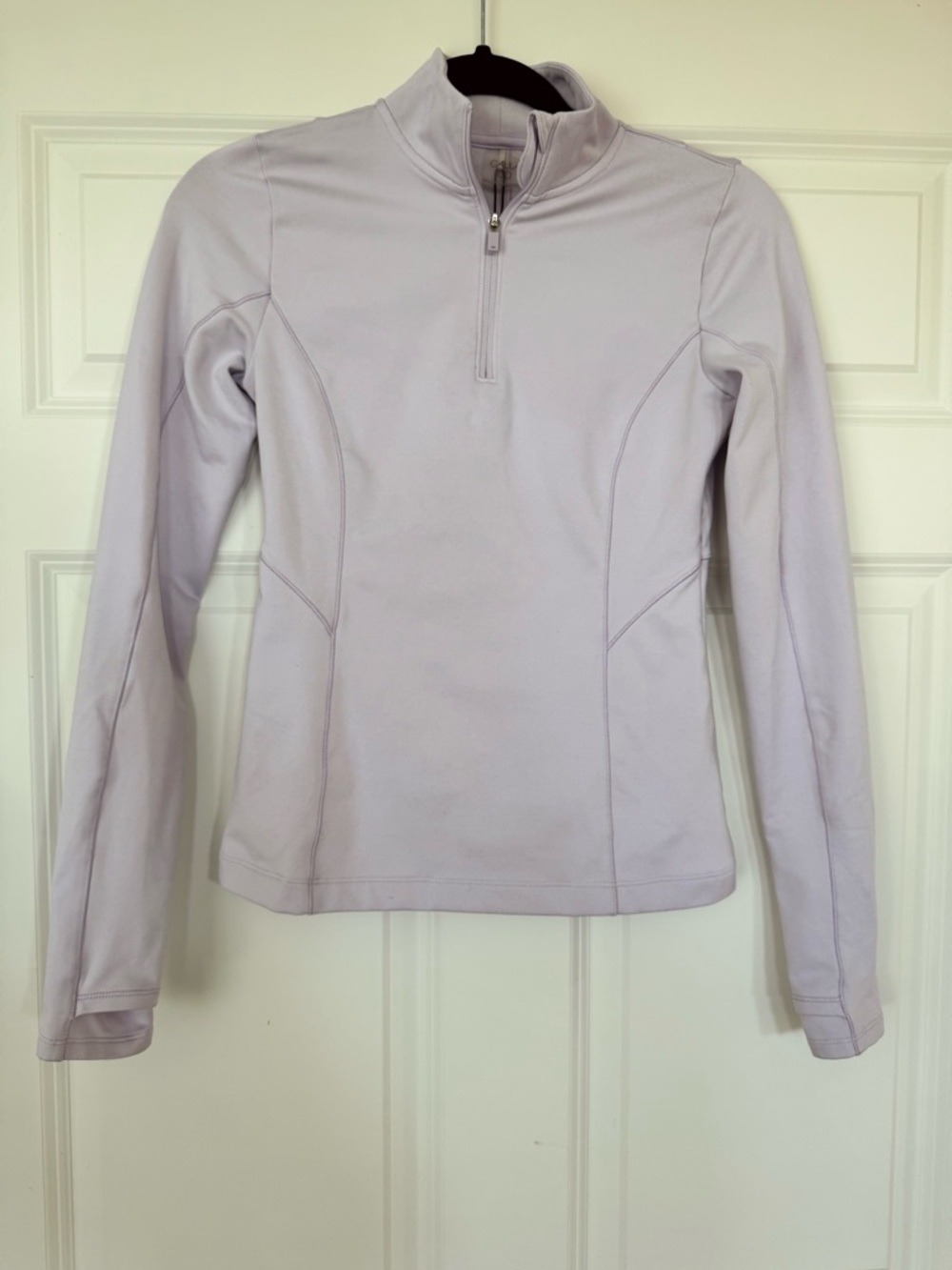 CALIA by Carrie Underwood Cold Dash 1/4 Zip Pullover Blooming Lilac